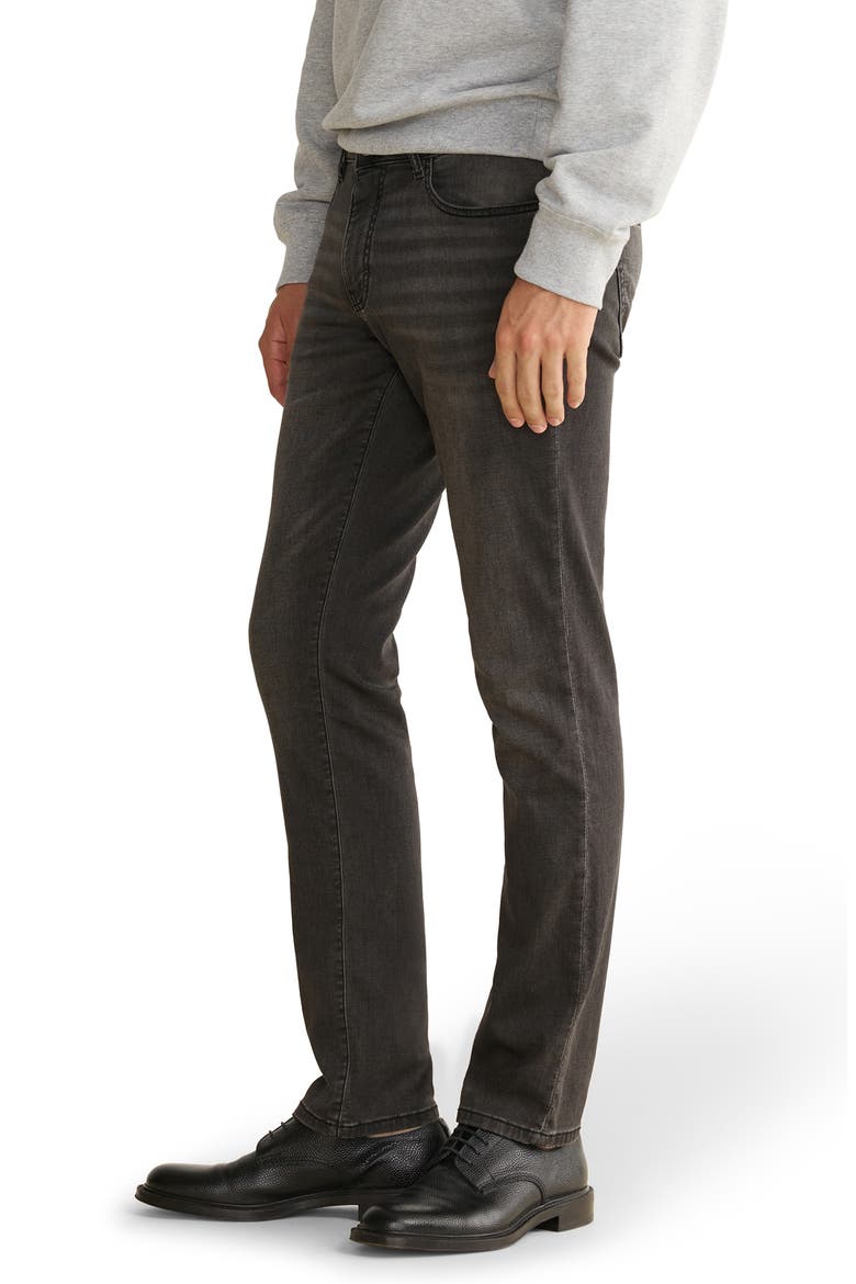 AMS Slim Knit Jeans, Alternate, color, FADED BLACK