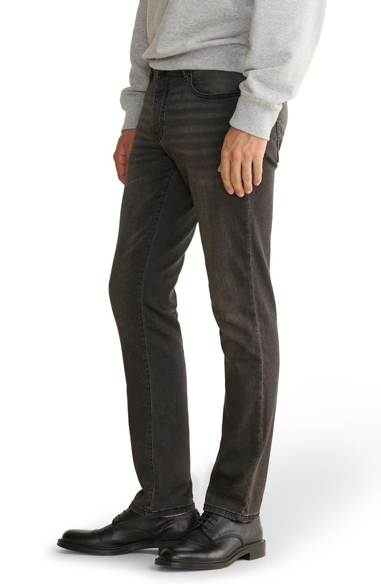 WARP+WEFT AMS Slim Knit Jeans, Alternate, color, Faded Black