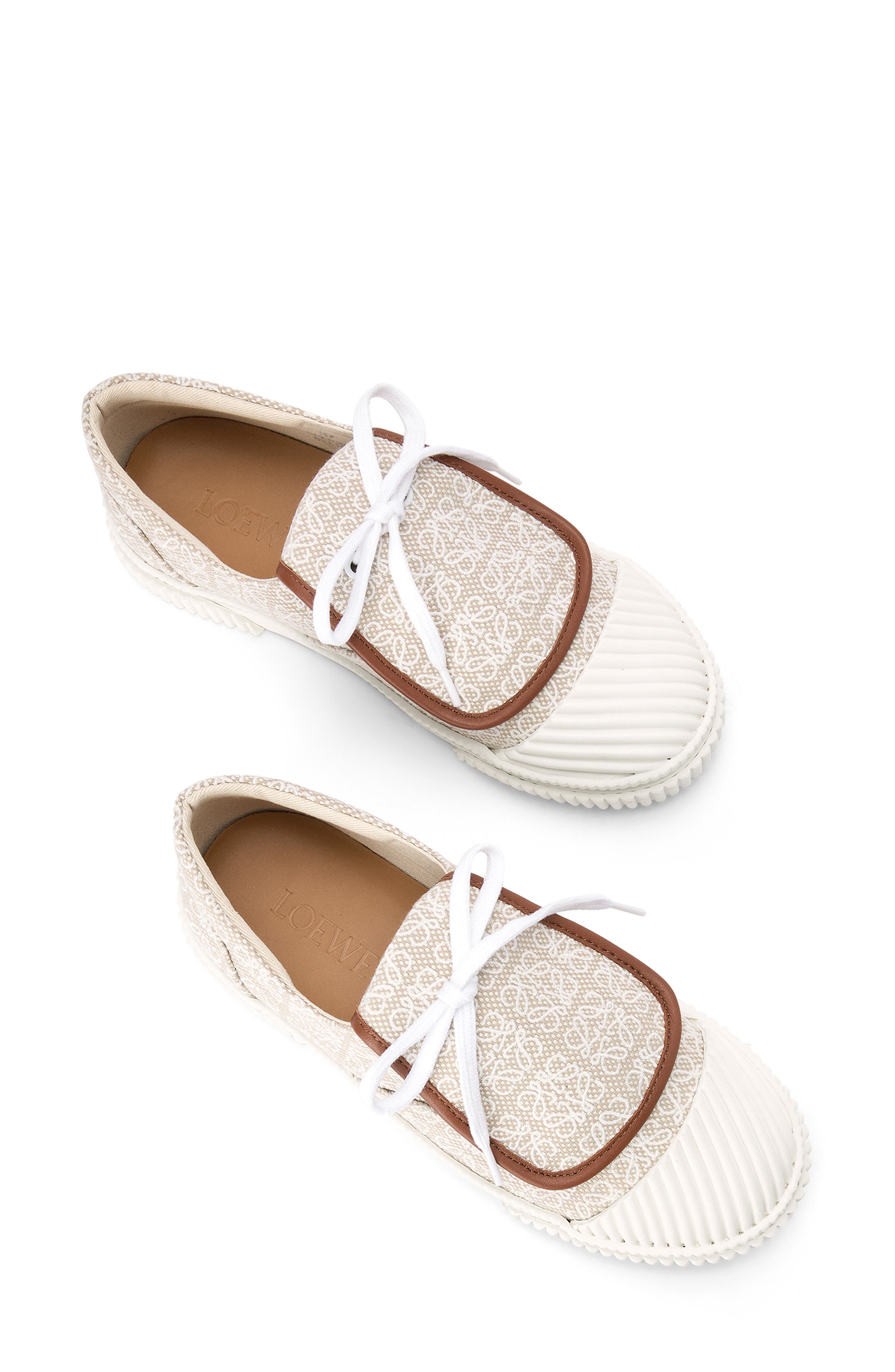 Loewe Anagram Flap Sneaker, Alternate, color, 