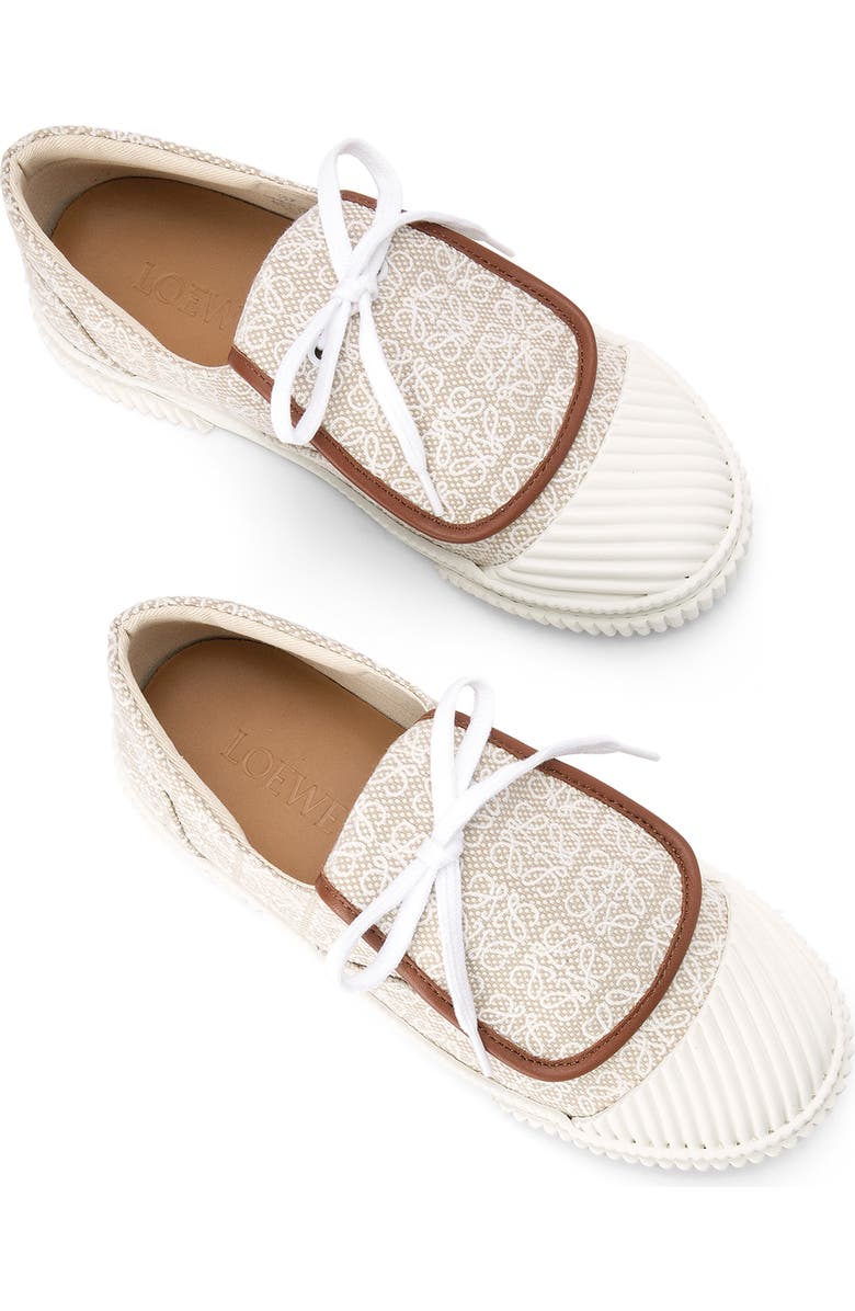 Loewe Anagram Flap Sneaker, Alternate, color,