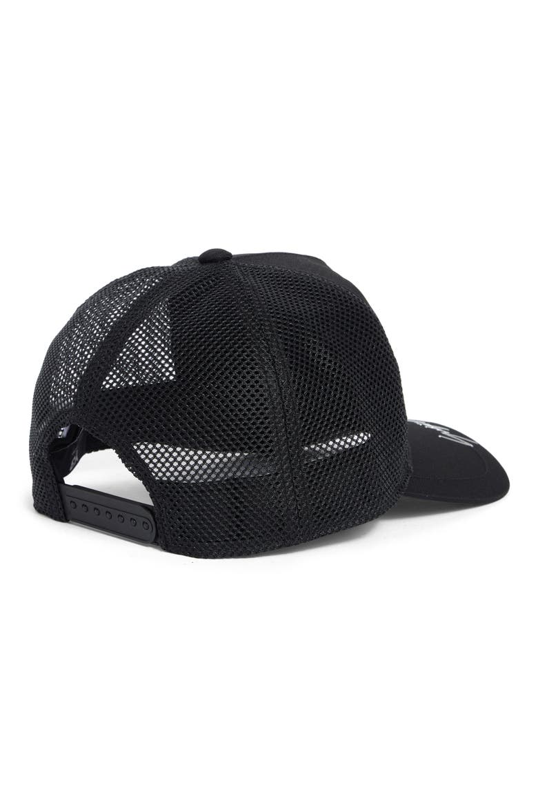 Y-3 Trucker Hat, Alternate, color, BLACK