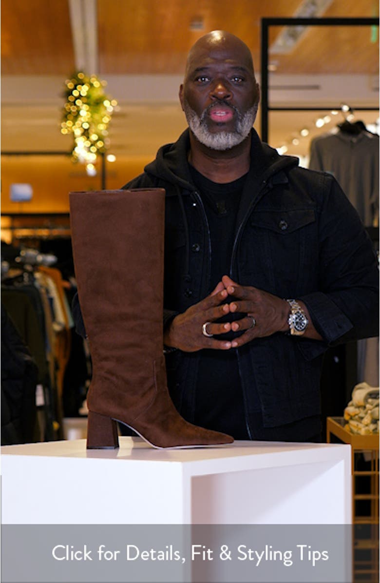 Skyeth Knee High Boot, sales video thumbnail