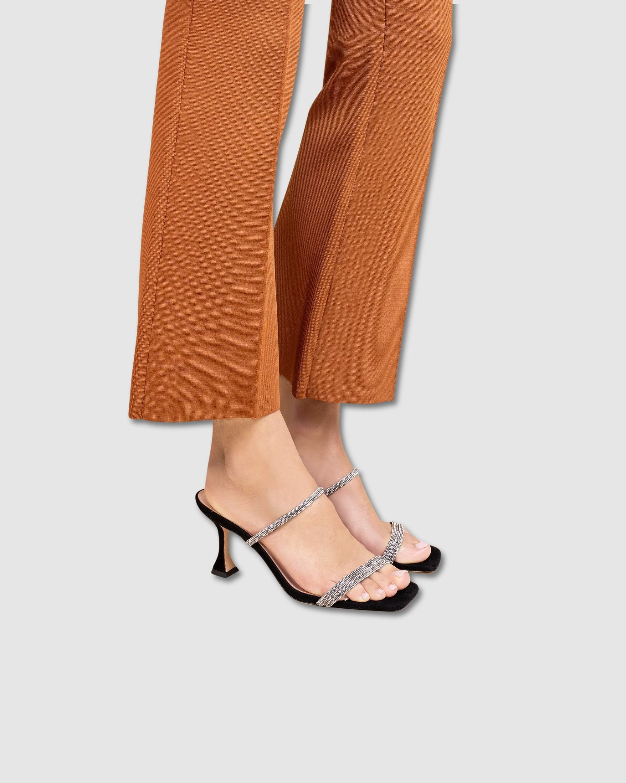 MI/MAI Tokyo Sandal By Diane Perreau, Alternate, color, Black