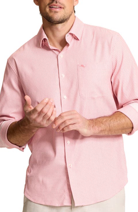 Sarasota Stretch Ventura Coast IslandZone® Button-Up Shirt