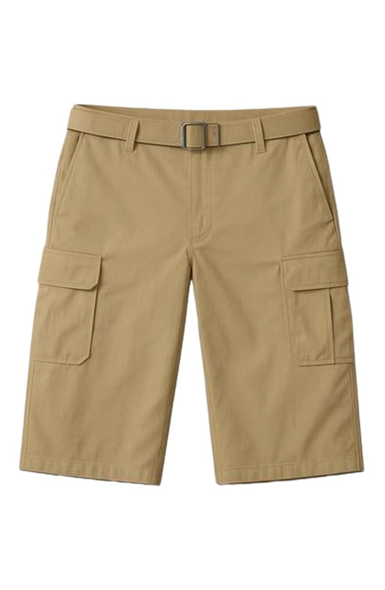 BenBen Mens 3 Pack Cargo Belted Shorts, Alternate, color, 