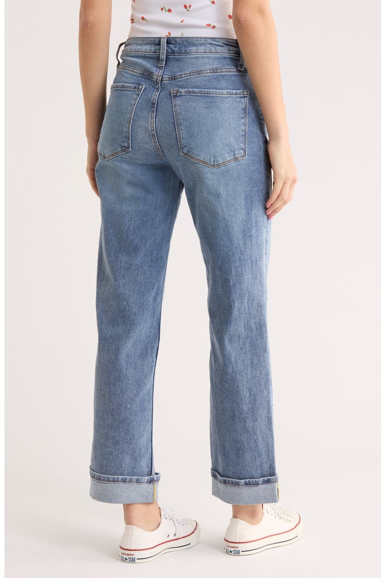 Raya High Waist Baggy Boyfriend Jeans, Alternate, color, SAN DIEGO