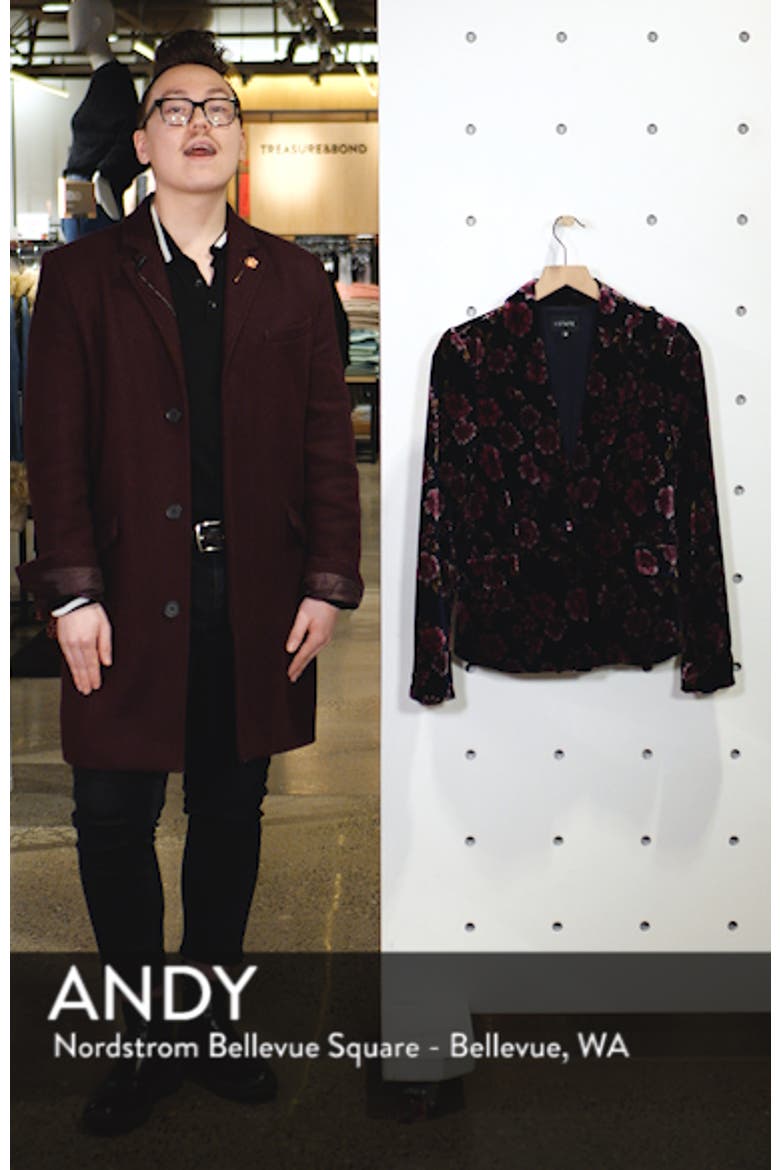 Gallant Garden Stretch Velvet Blazer video