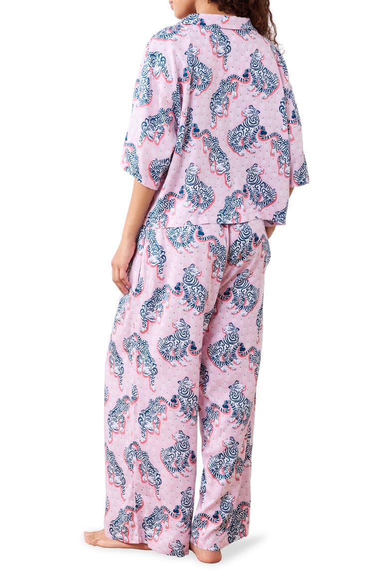Wildest Dreams Pajamas, Alternate, color, BLUSH/ BASHFUL
