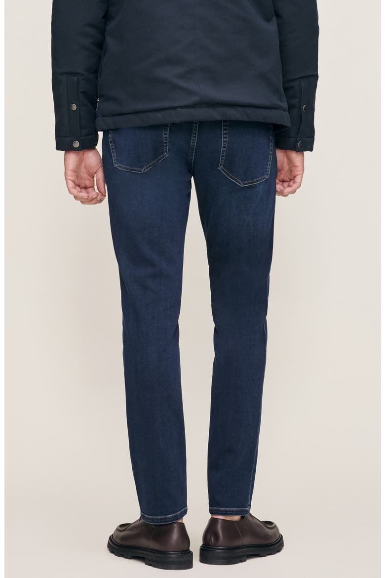 Nick DL Ultimate Knit Slim Jeans, Alternate, color, NEWPORT