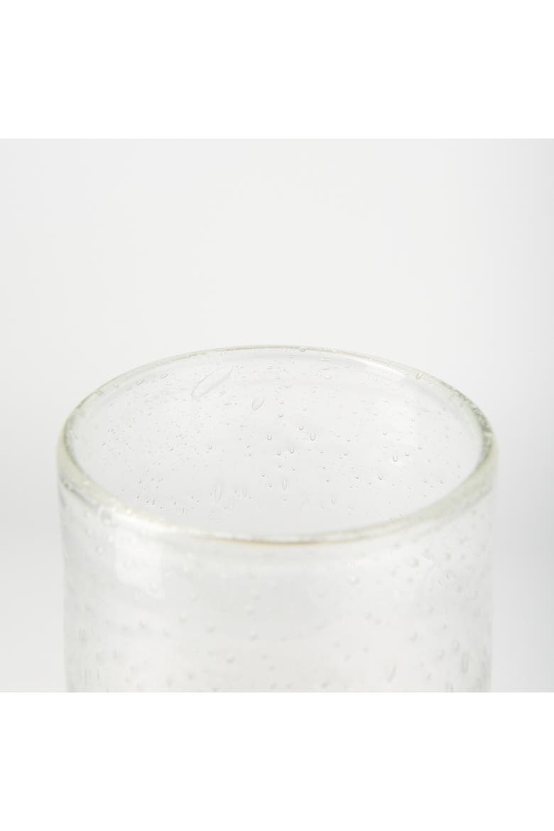 Adriatic I Small Brushed Metal Glass Vase, Alternate, color, Gold
