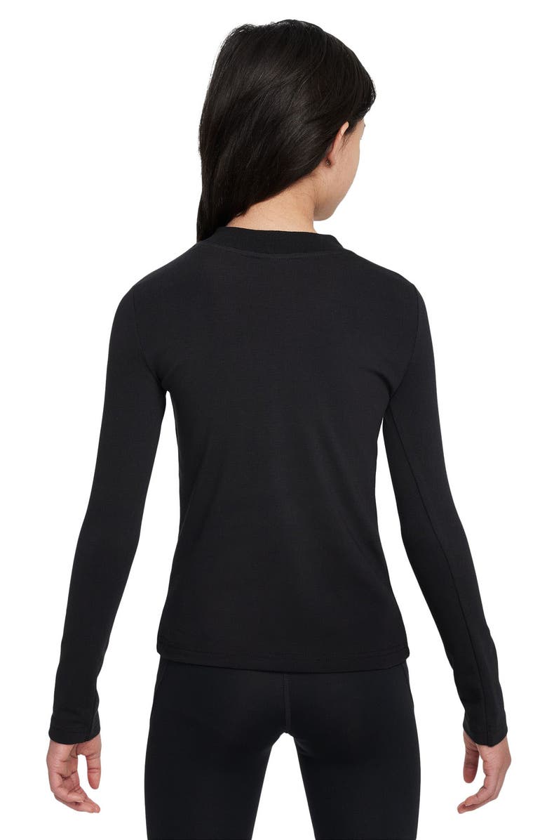 Nike Kids' Sportswear Long Sleeve Stretch T-Shirt, Alternate, color, 