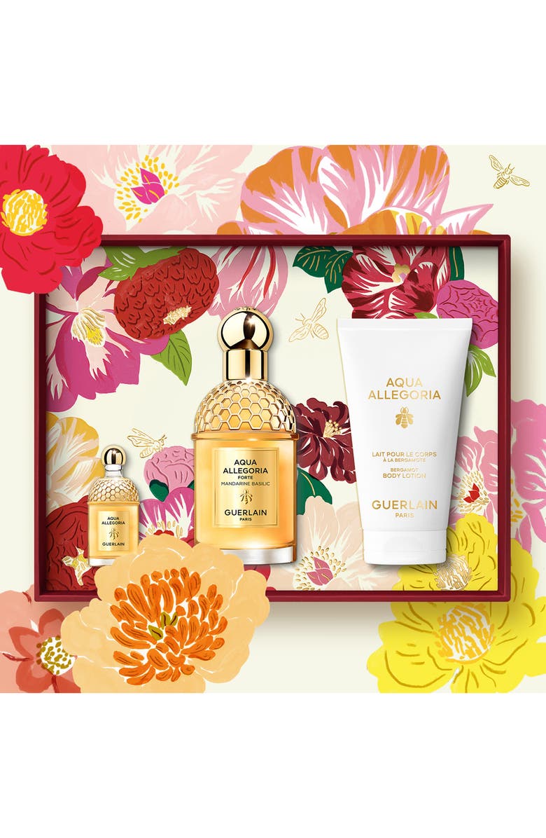 Guerlain Aqua Allegoria Mandarine Basilic Forte Eau de Parfum Gift Set $175 Value, Alternate, color, 