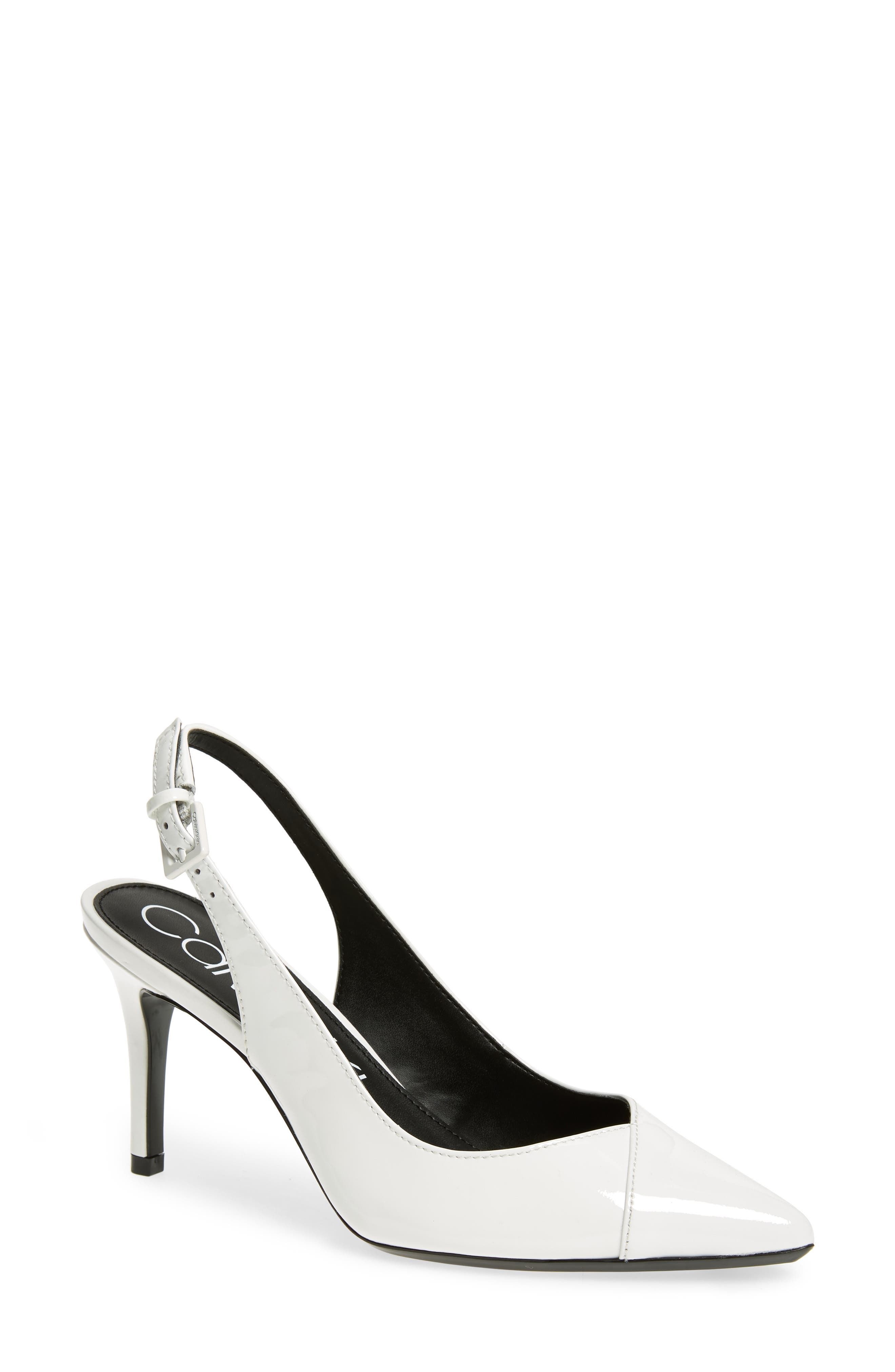 Calvin Klein Gwenith Slingback Pump, Main, color, 