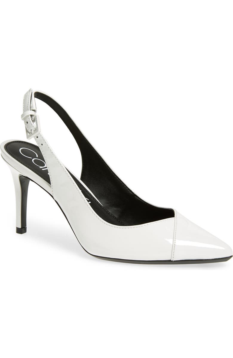 Calvin Klein Gwenith Slingback Pump, Main, color,