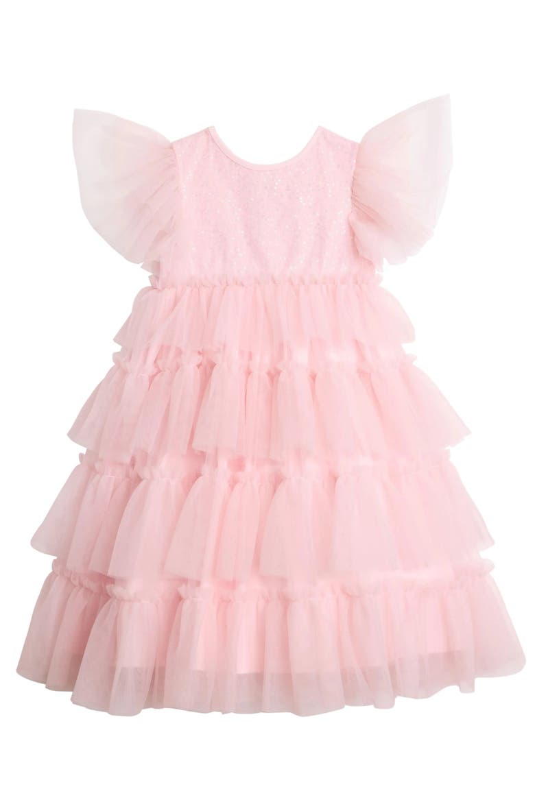 Witch Dress for Girls, Alternate, color, Pink