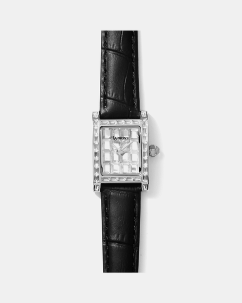 Glimmer Silver Watch