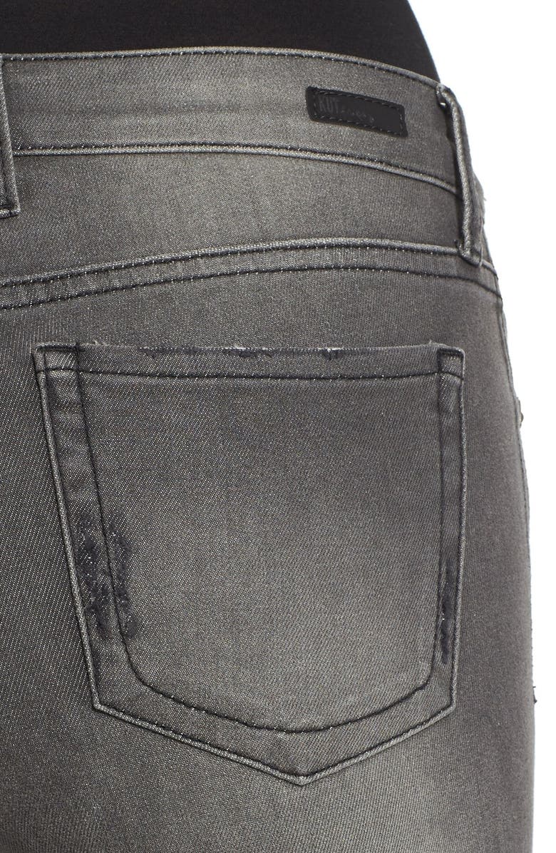 KUT from the Kloth 'Diana' Stretch Skinny Jeans, Alternate, color, 