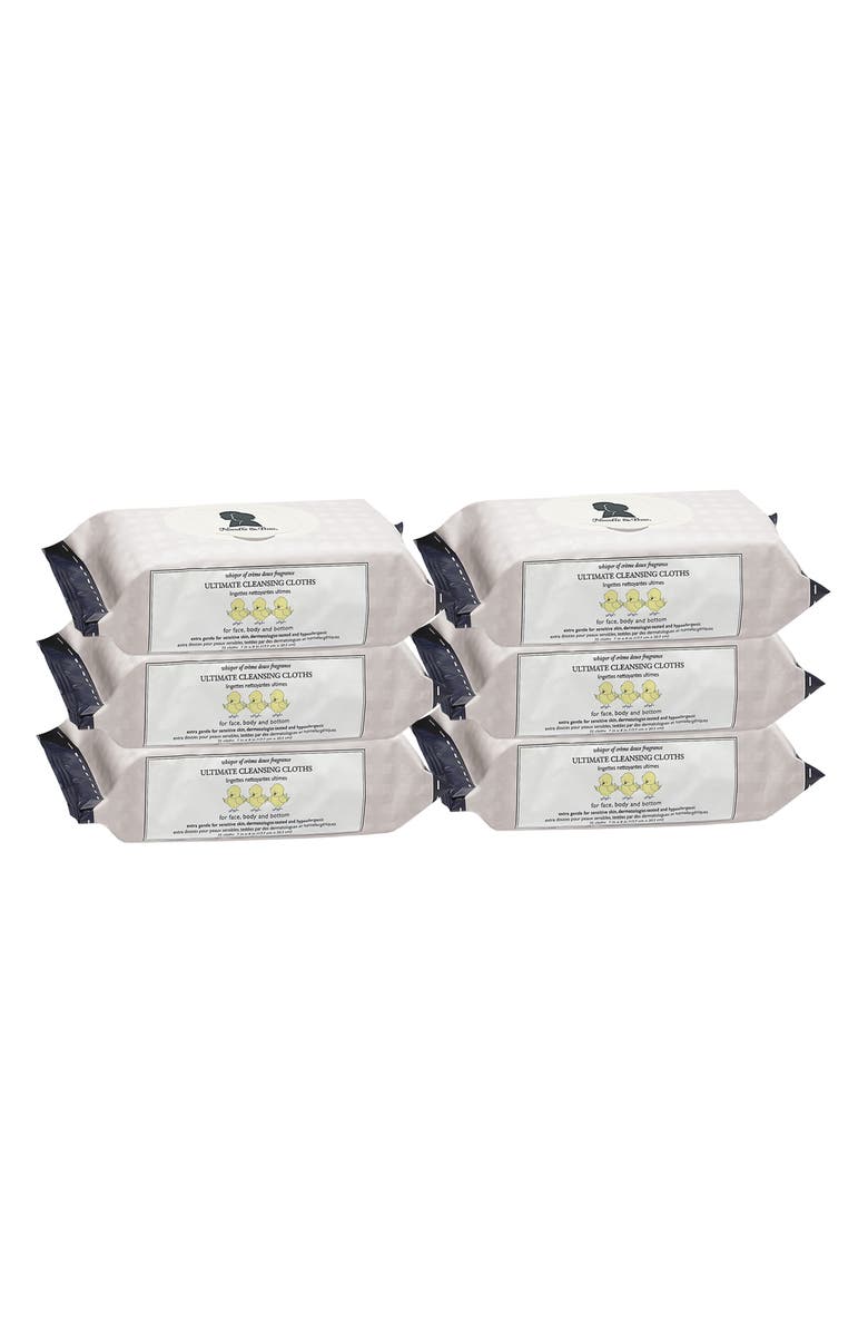 Noodle & Boo 6-Pack Ultimate Cleansing Cloths, Main, color, 