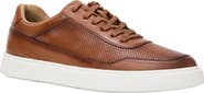 André Assous Andrew Perforated Leather Sneaker