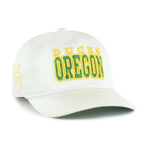 Women's '47 White Oregon Ducks Outspoken Hitch Adjustable Hat