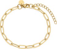 D.LOUISE Paperclip Bracelet