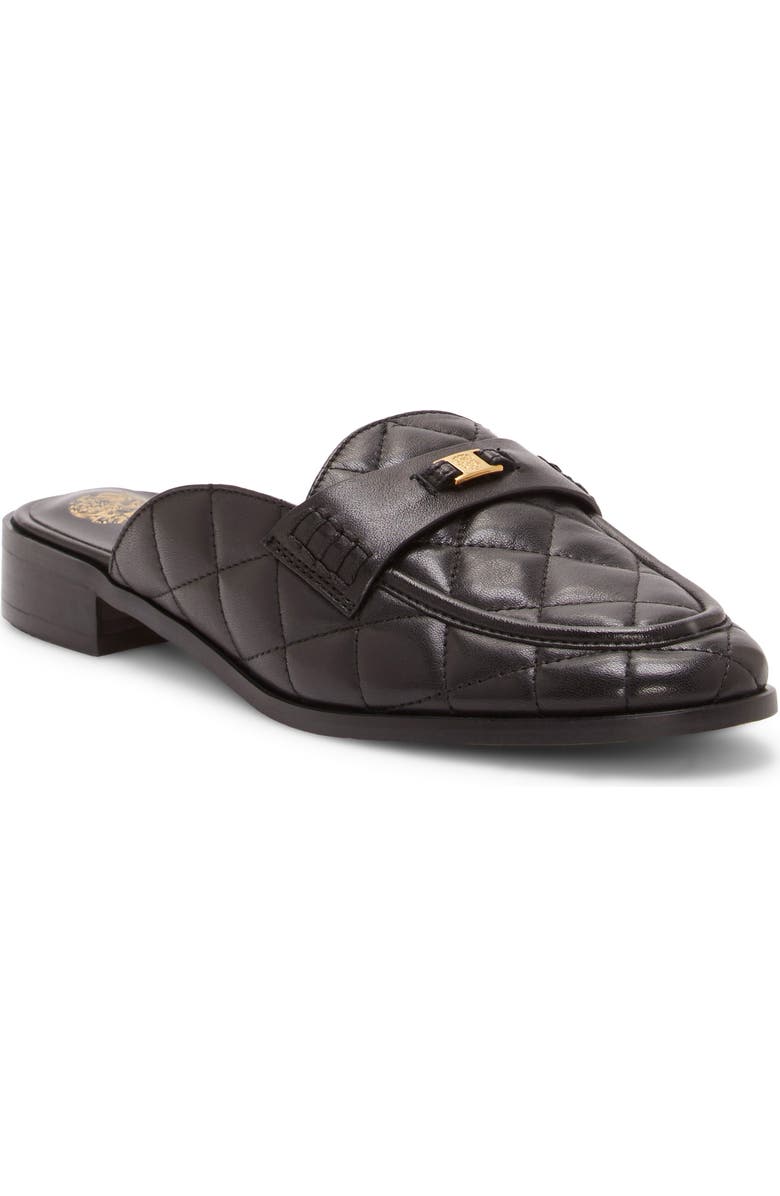Vince Camuto Cobby Mule, Main, color, Black