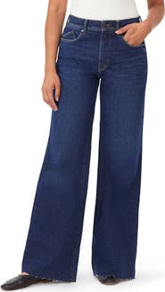 Kensie The Kaya High Rise Wide Leg Jeans