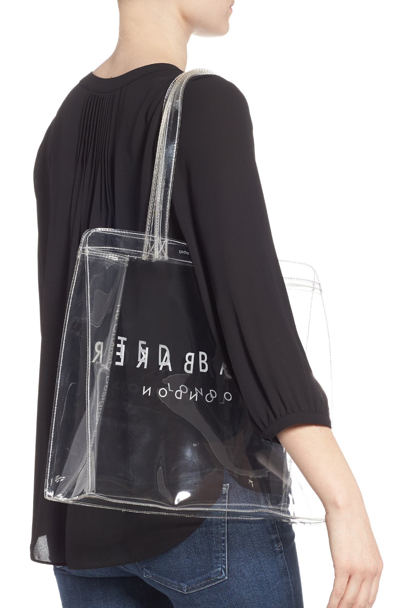 Ted Baker London Large Clear Icon Tote, Alternate, color, 