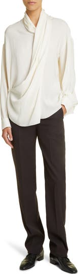 【送料&関税込】The Row Borgo Pants The Row Borgo Pant in Black | FWRD