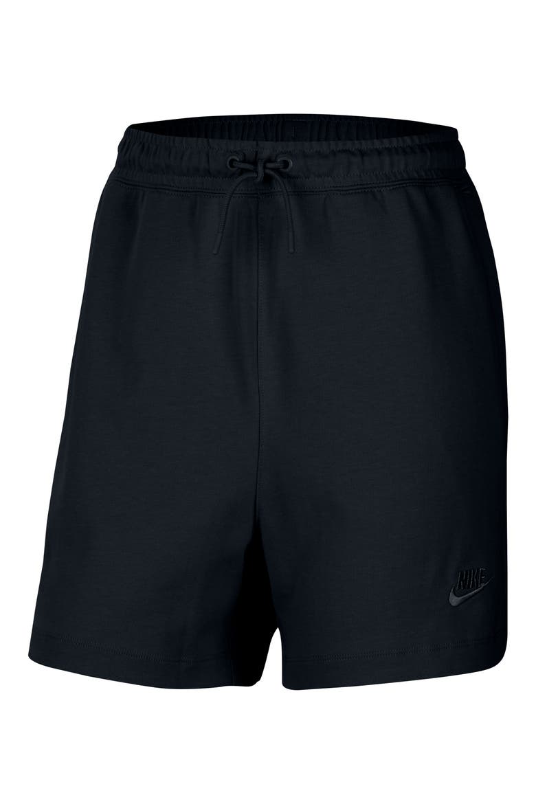 Sportswear Jersey Shorts, Alternate, color, BLACK/BLACK