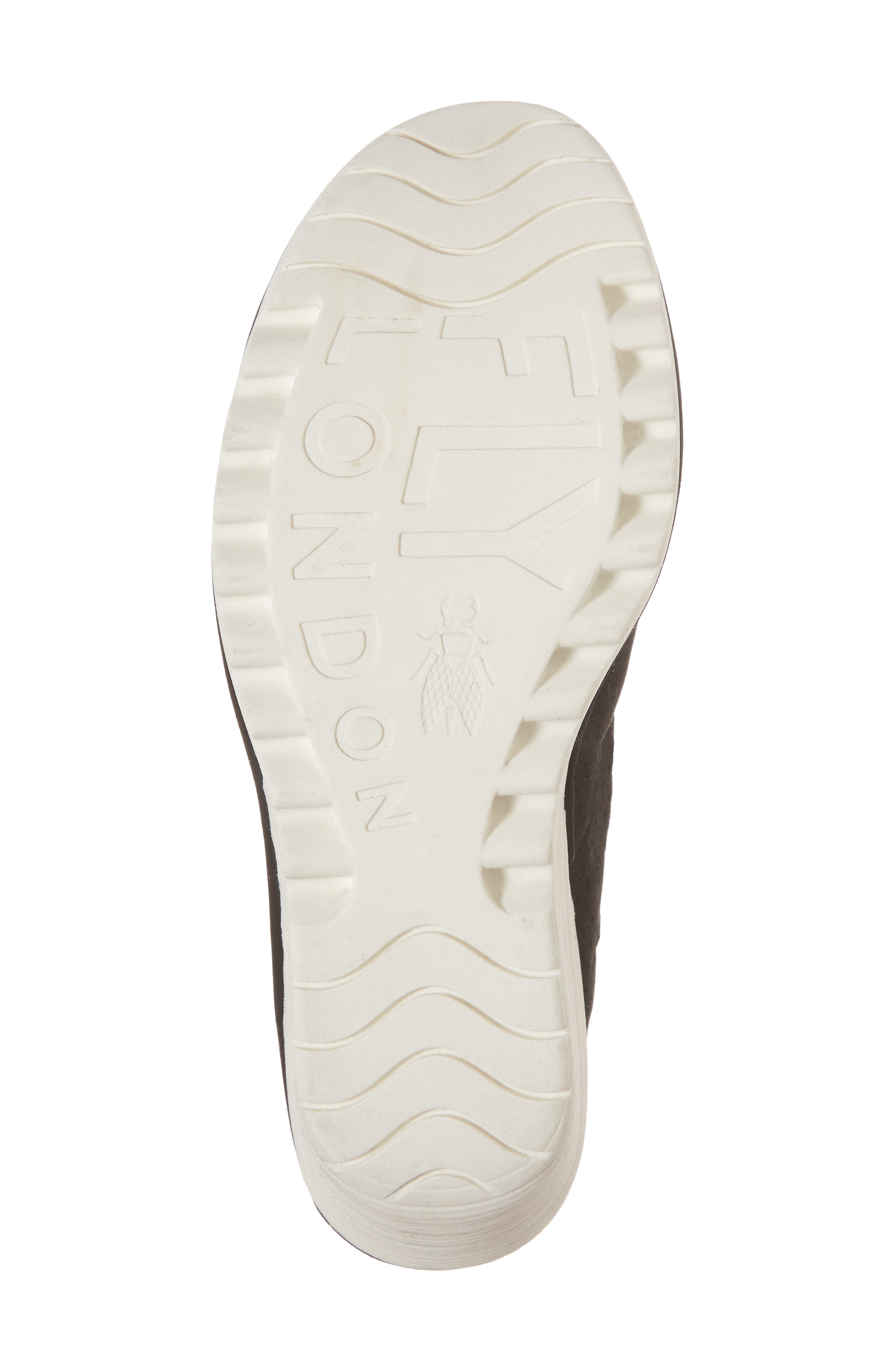 Fly London Yazu Wedge Sandal, Alternate, color, 