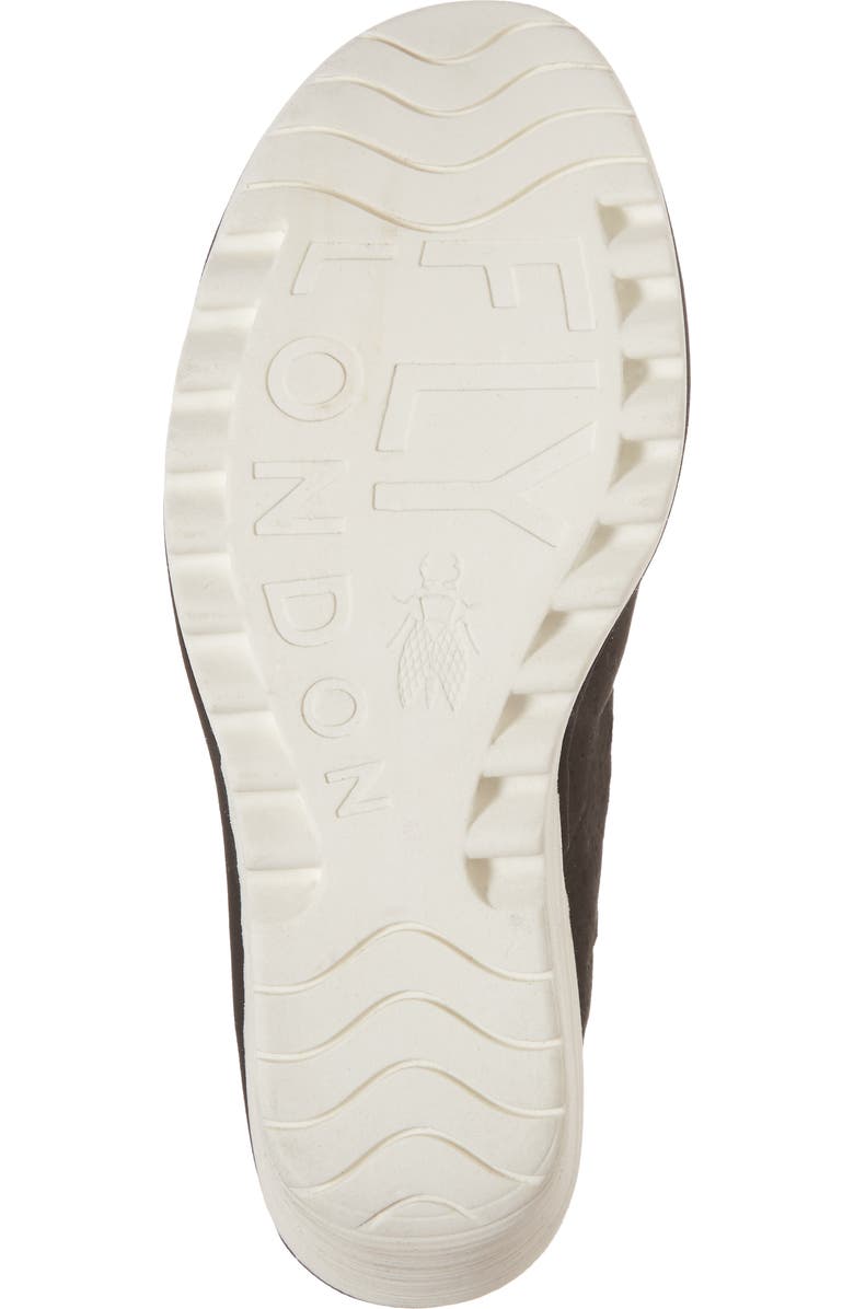 Fly London Yazu Wedge Sandal, Alternate, color,