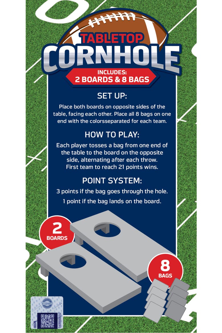 Georgia Bulldogs NCAA Tabletop Cornhole, Alternate, color, Multicolor