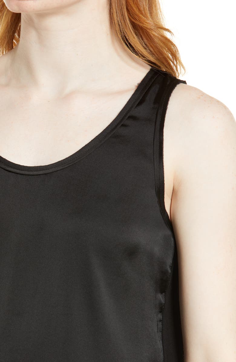 1.STATE Mix Media Scoop Neck Tank, Alternate, color,