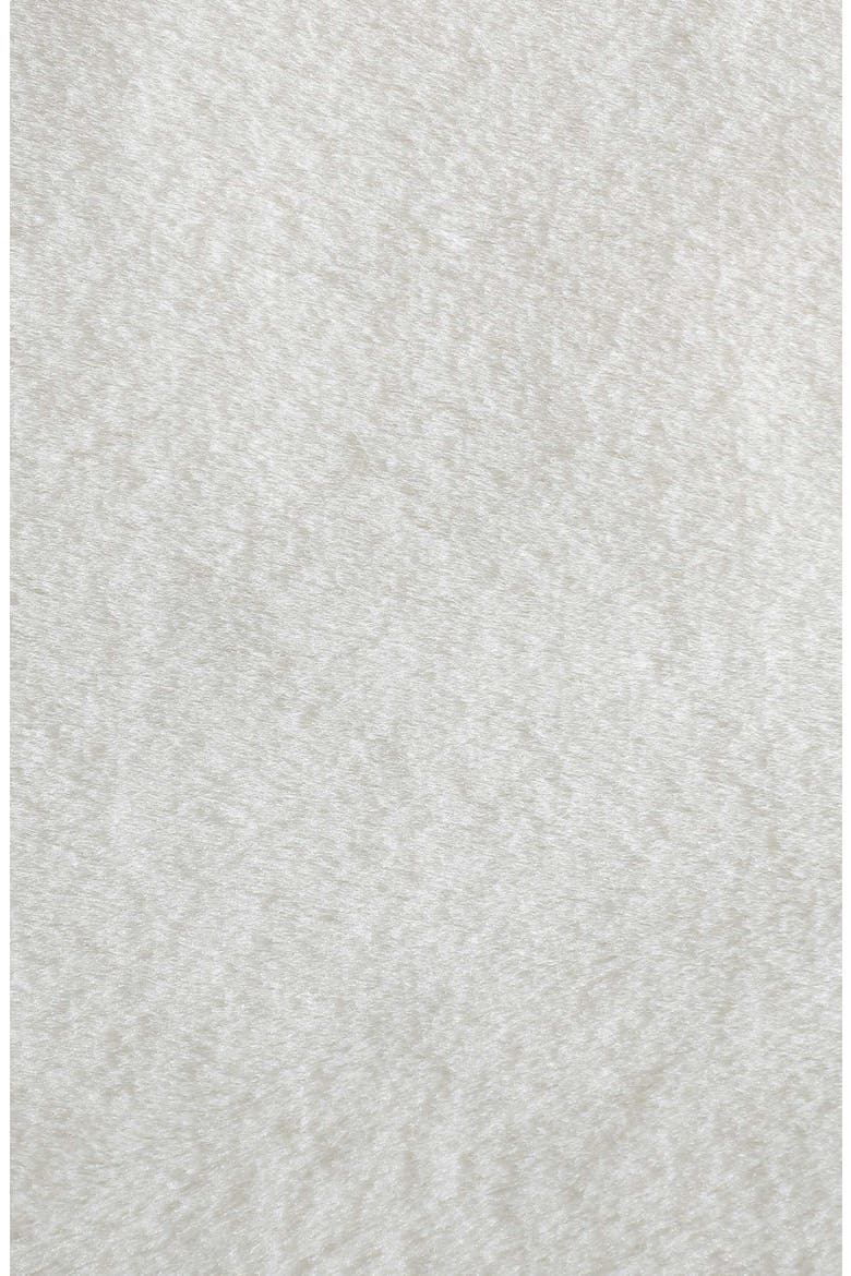 Faux Fur Comforter & Sham Set, Alternate, color, LIGHT BEIGE