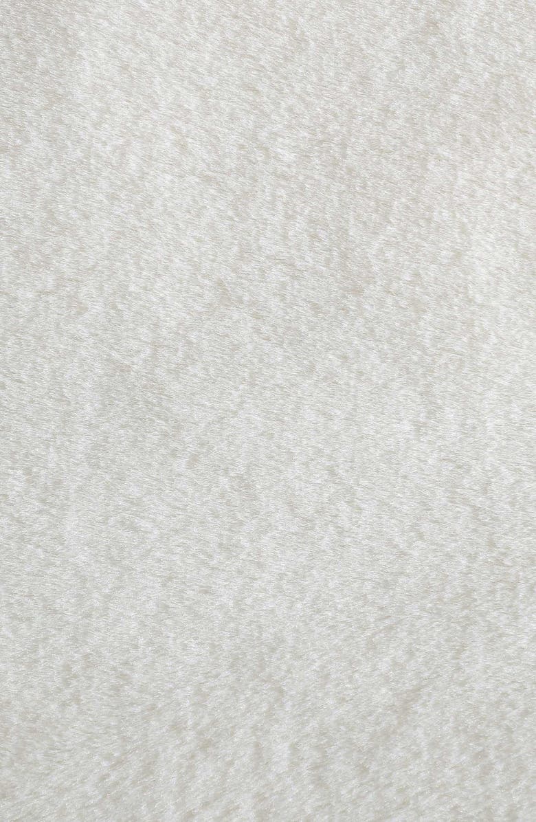 Vera Wang Faux Fur Comforter & Sham Set, Alternate, color, 