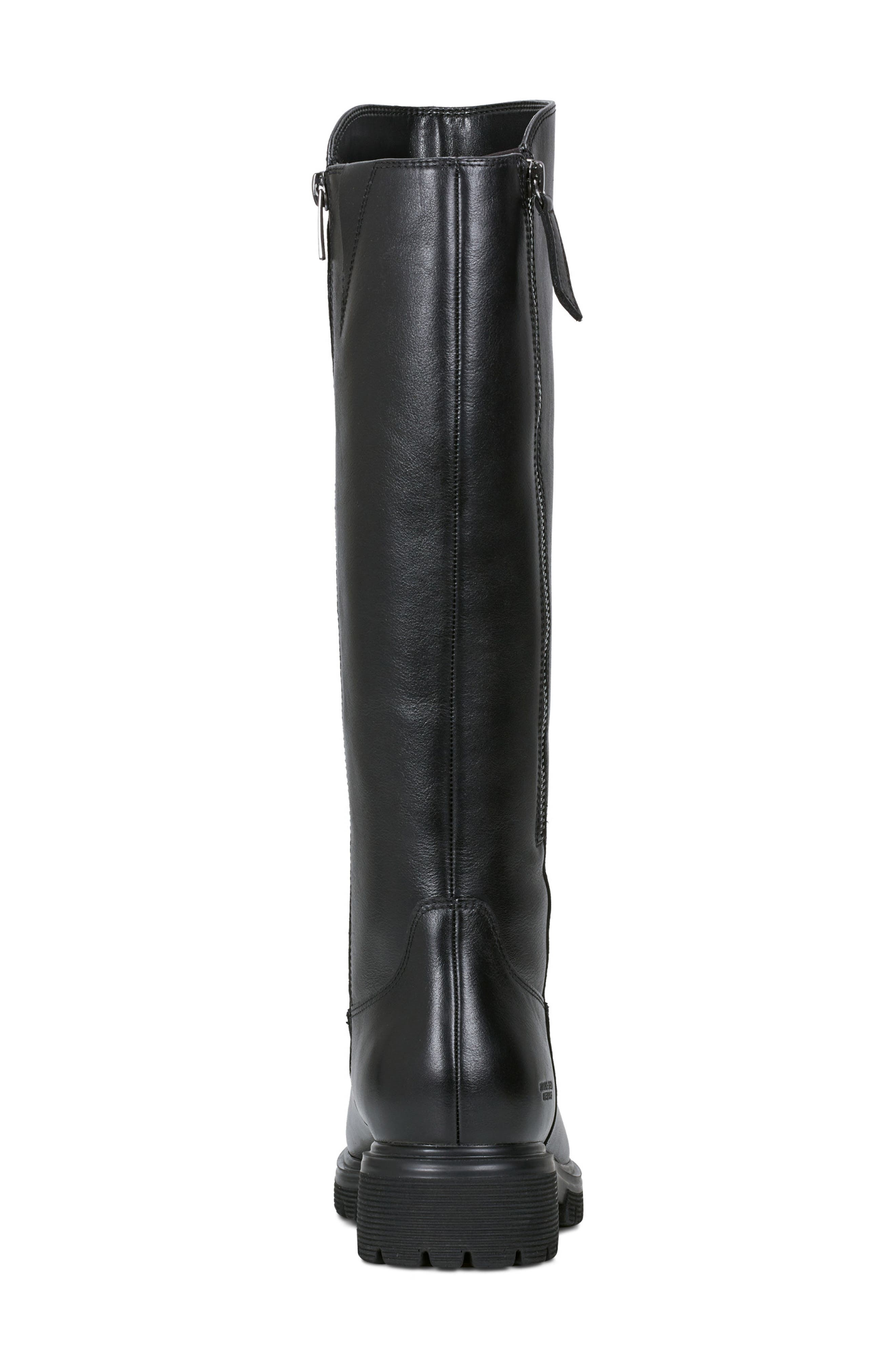 Ivette Waterproof Knee High Boot, Alternate, color, BLACK