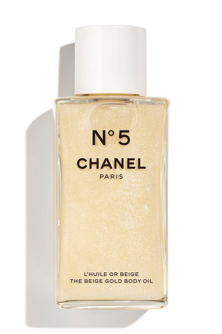 N°5 The Beige Gold Body Oil (Limited Edition), Main, color, NO COLOR