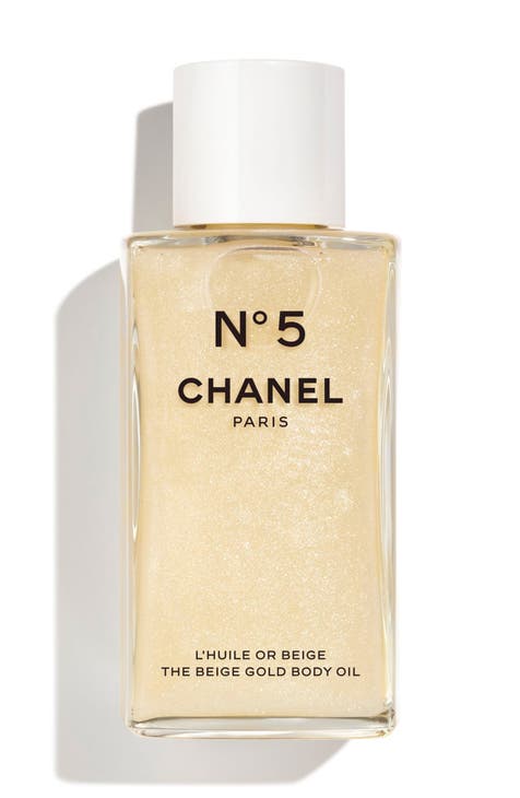 Chanel 5 bath oil online