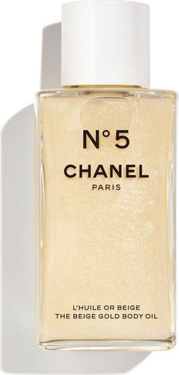 N 5 The Beige Gold Body Oil