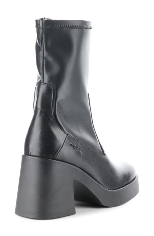 Bos. & Co. Vivica Bootie In Black