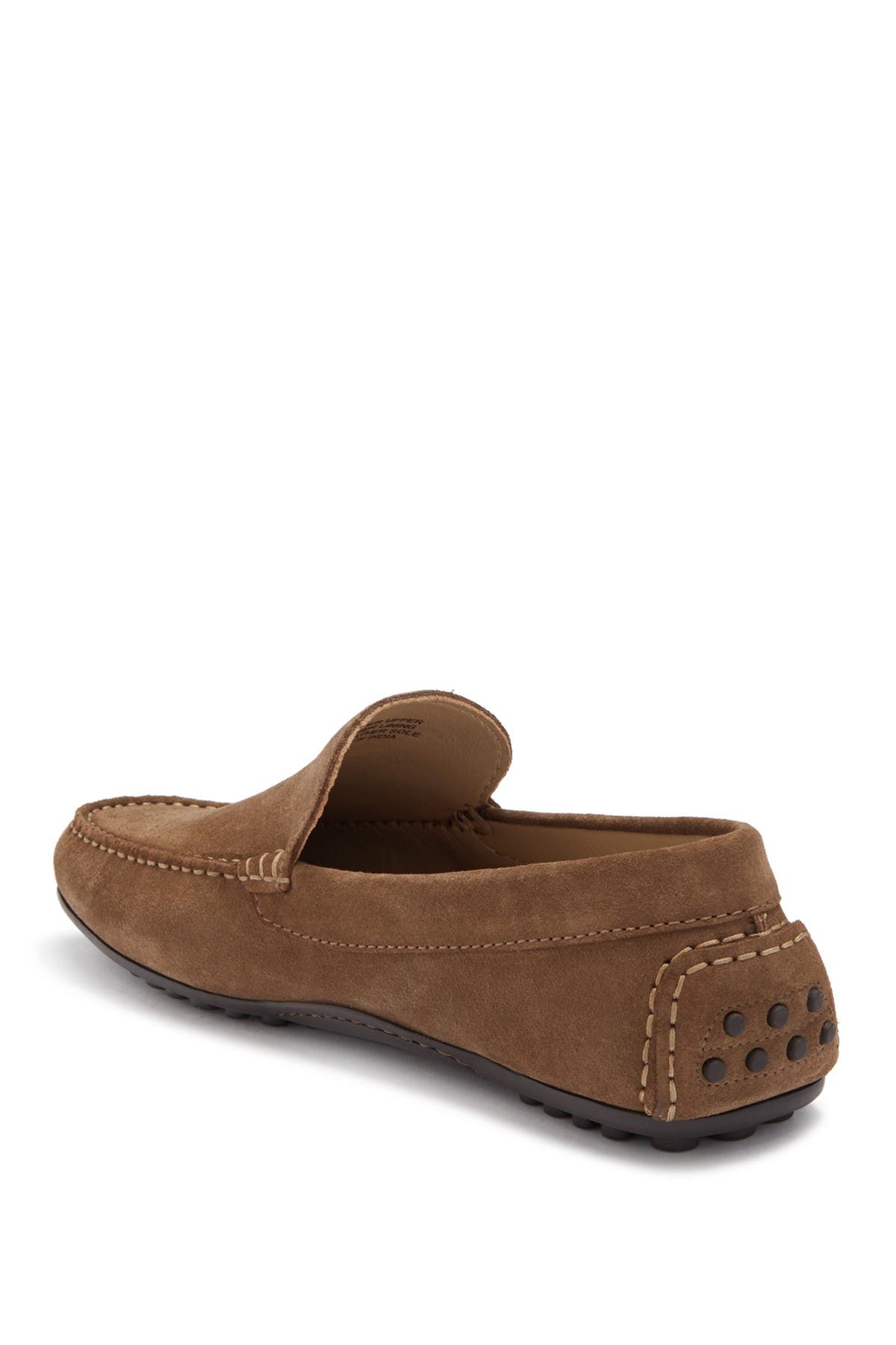 MORAL CODE Saul Suede Driving Loafer, Alternate, color, 