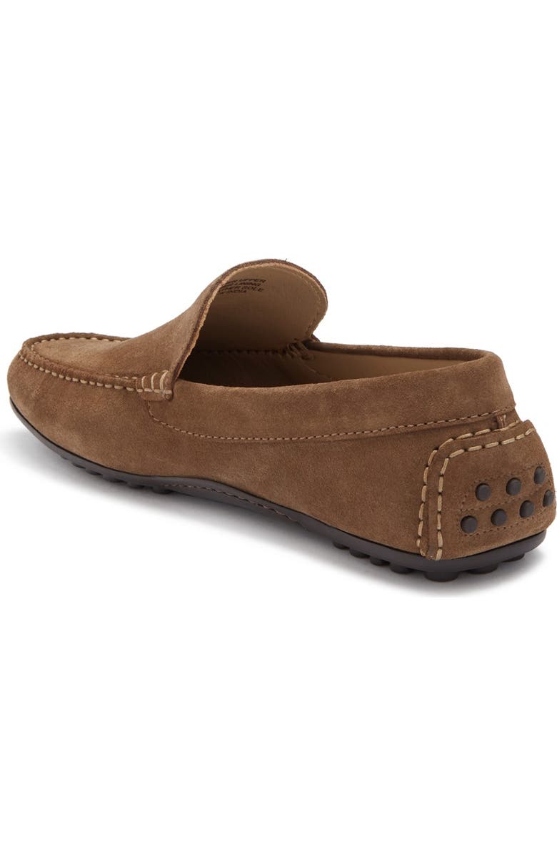 MORAL CODE Saul Suede Driving Loafer, Alternate, color,