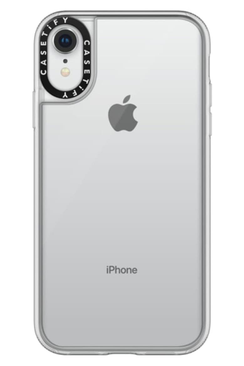 Classic Grip iPhone X/Xs Max & XR Case, Main, color, CLEAR XR