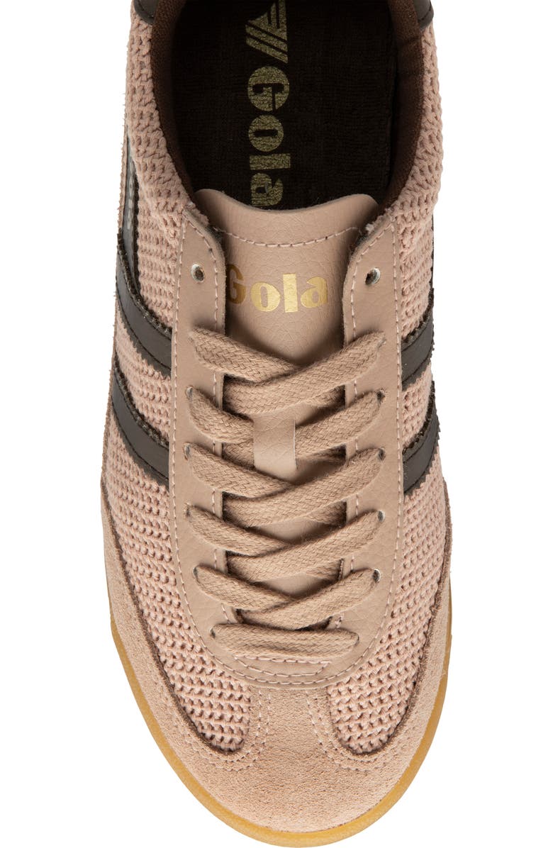 Gola Tornado Zephyr Sneaker, Alternate, color, Cameo/ Dark Brown