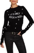 Lauren Moshi McKinley Only Rock n' Roll Top