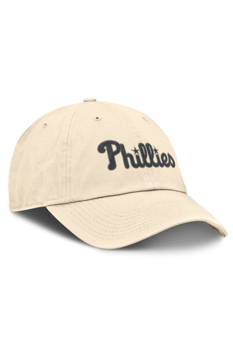 Nike Men's Nike Natural Philadelphia Phillies Camo Pack Club Adjustable Hat, Alternate, color, 