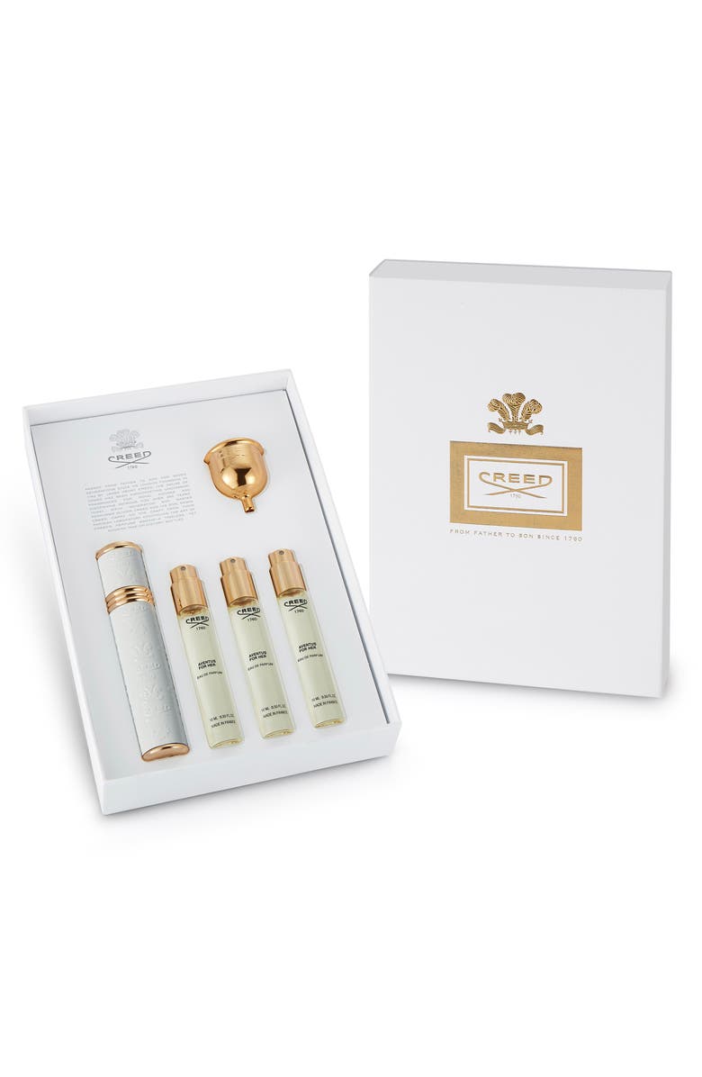 Creed Aventus for Her En Voyage Travel Atomizer Fragrance Set, Main, color,