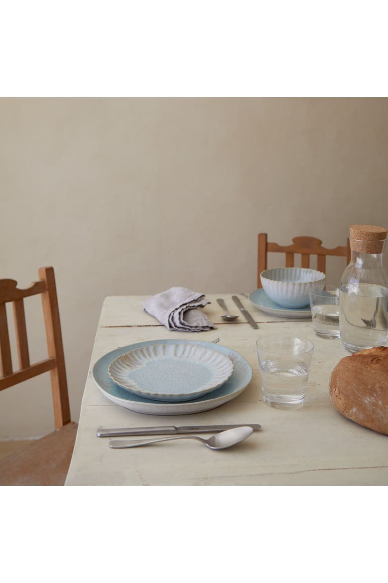 Mallorca Set/6 salad plates, Alternate, color, Sea blue