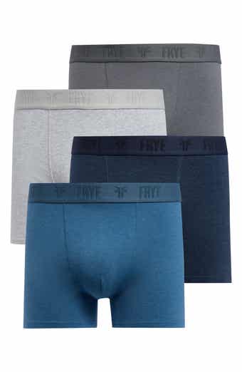 4-Pack Cotton Blend Boxer Briefs